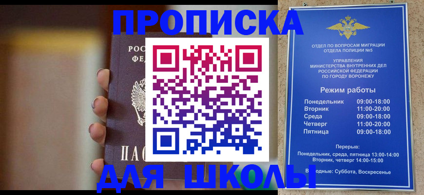 прописка ребенка в Фрязино